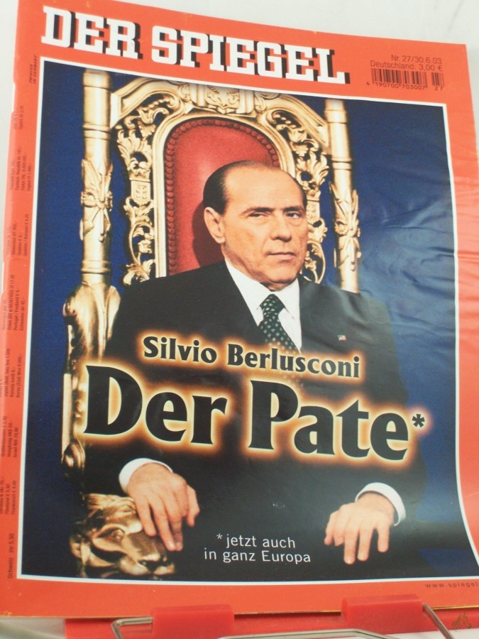 Artikelbild 1 des Artikels “27/2003, Silvio Berlusconi: Der Pate* - “