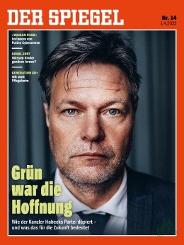 Artikelbild 1 des Artikels “14/2023 Grün war die Hoffnung “