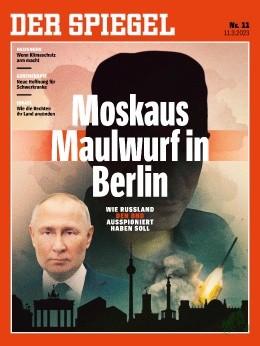 Artikelbild 1 des Artikels “11/2023 Moskaus Maulwurf in Berlin “