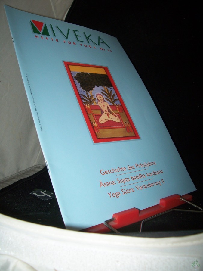 Artikelbild 1 des Artikels “35/2005 Yoga Sūtra – Veränderung – Teil 2 Serie Āsana – supta baddha koṇāsana Geschichte der Yogaübungen – Prāṇāyāma – Teil 2 T.K.V. Desikachar – “