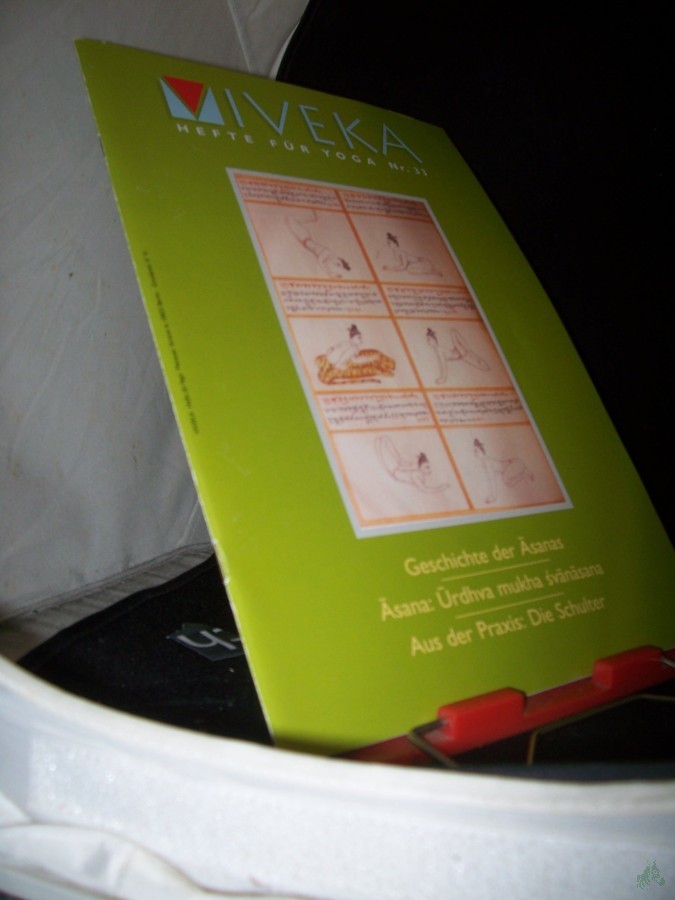 Artikelbild 1 des Artikels “33/2004, Geschichte der Yogaübungen – Āsana – Teil 1 Serie Āsana – ūrdhva mukhaśvānāsana Aus der Praxis – Die Schulter “