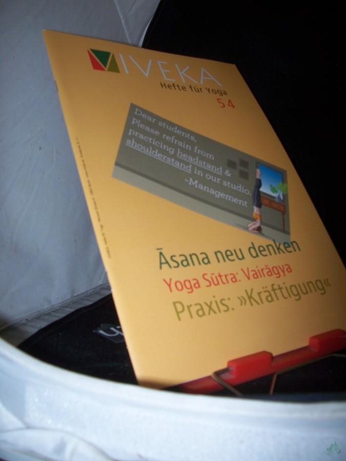 Artikelbild 1 des Artikels “54/2015 Āsanapraxis neu denken Travelling Yoga – vairāgya – Teil 3 Aus der Praxis – Kräftigung “