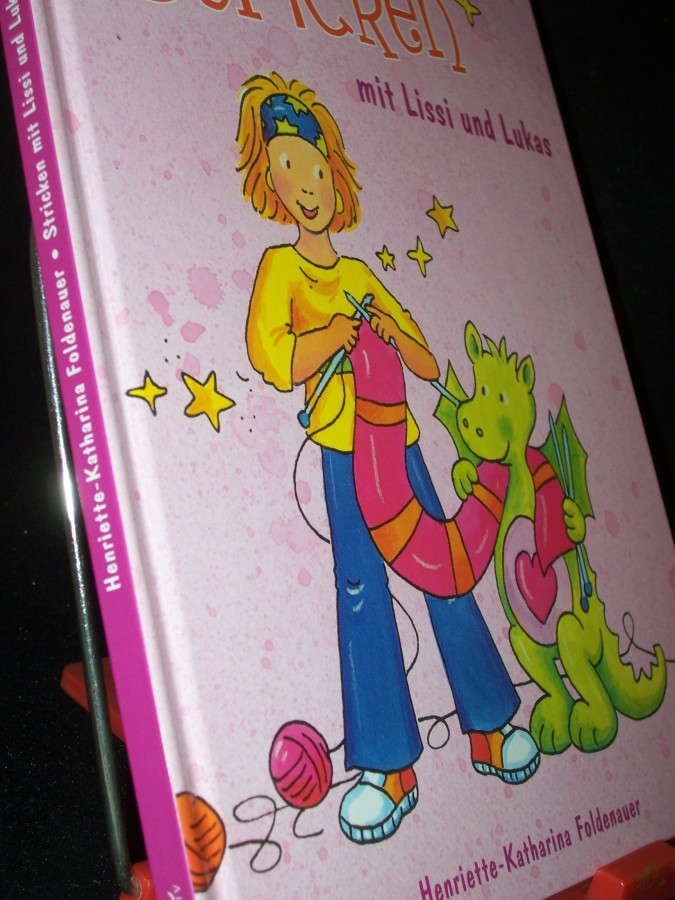 Artikelbild 1 des Artikels “Stricken mit Lissi und Lukas / Henriette Katharina Foldenauer “