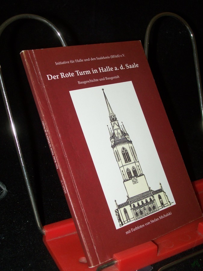 Product image 1 of the product “Der Rote Turm in Halle a.d.Saale. Baugeschichte und Baugestalt ”