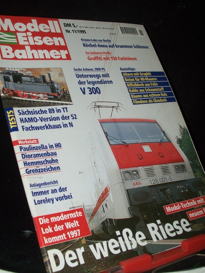 Artikelbild 1 des Artikels “11/1995 Der weiße Riese “