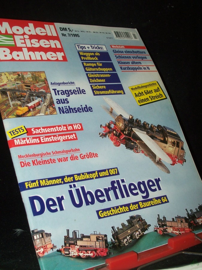 Artikelbild 1 des Artikels “7/1995 Der Überflieger “