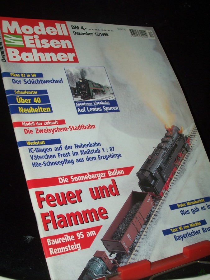 Artikelbild 1 des Artikels “12/1994 feuer und Flamme “