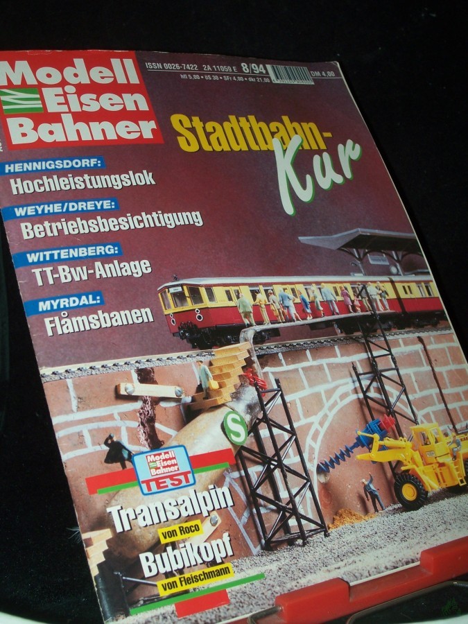 Artikelbild 1 des Artikels “8/1994 Stadtbahn Kur “