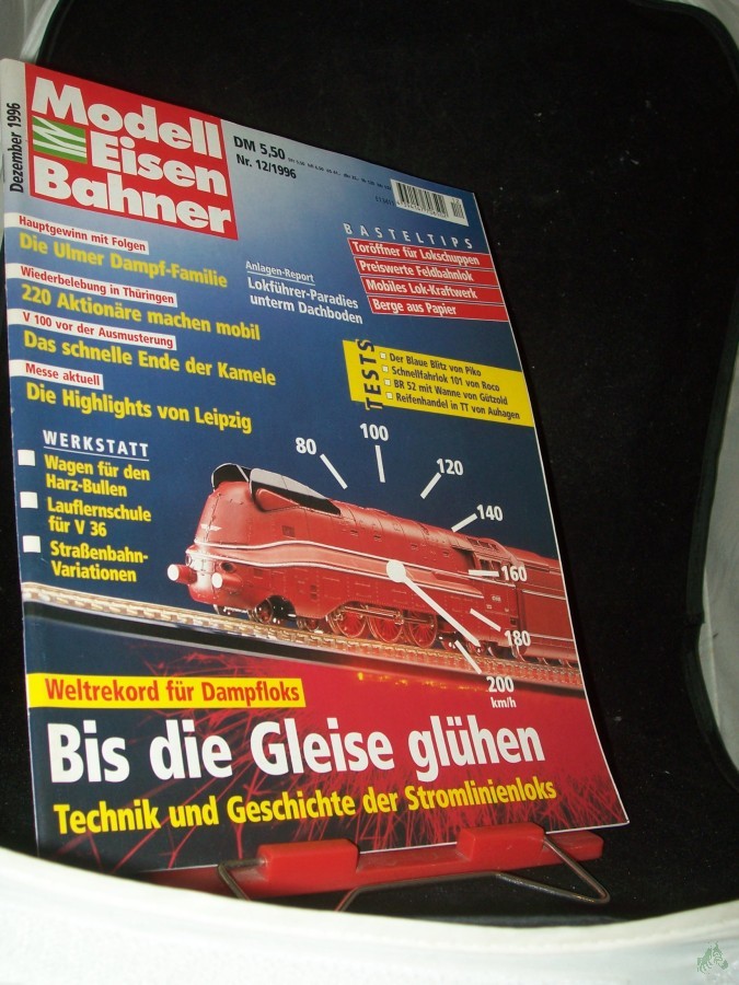 Artikelbild 1 des Artikels “12/1996 Bis die Gleise glühen “