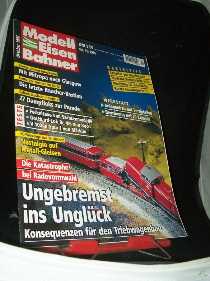 Artikelbild 1 des Artikels “10/1996 Ungebremst ins Unglück “