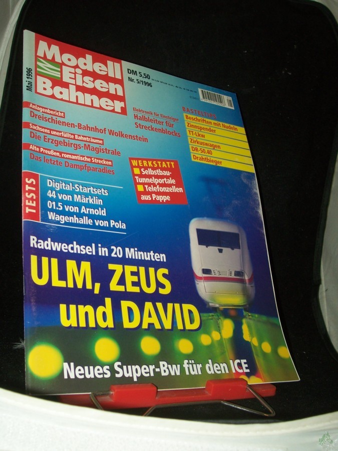 Artikelbild 1 des Artikels “5/1996 Ulm Zeus und David “