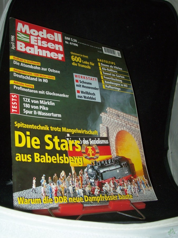 Artikelbild 1 des Artikels “4/1996 Die Stars aus Babelsberg “