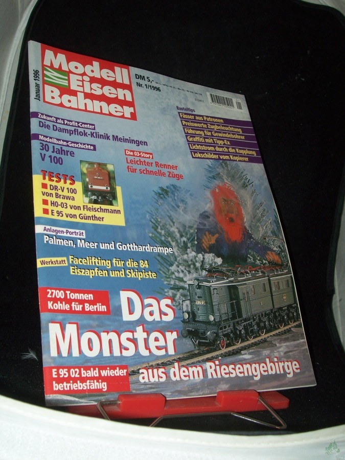 Artikelbild 1 des Artikels “1/1996 Das Monster aus dem Riesengebirge “