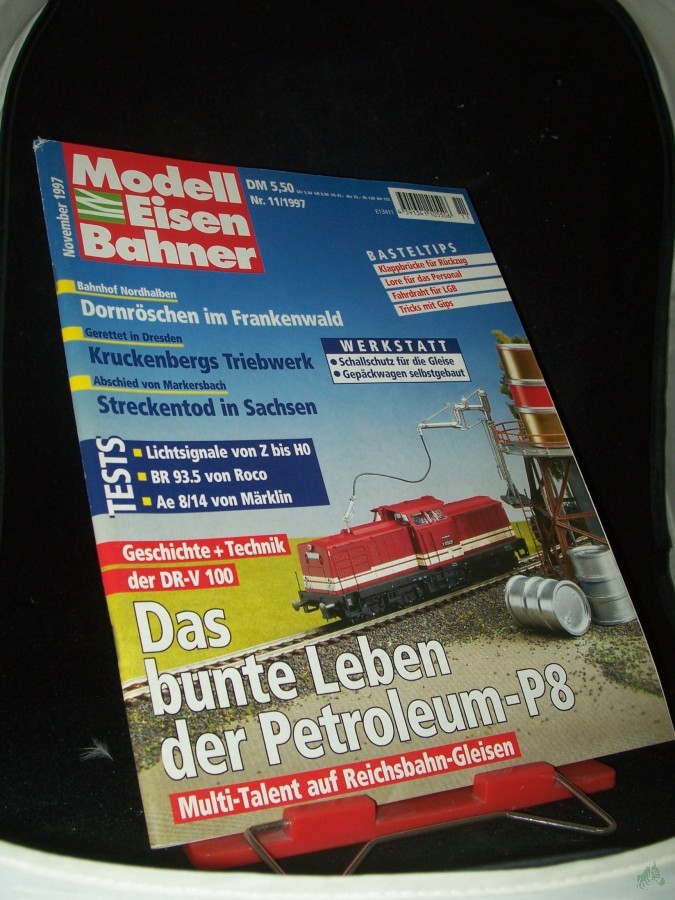 Artikelbild 1 des Artikels “11/1997 Das bunte Leben der Petroleum P8 “