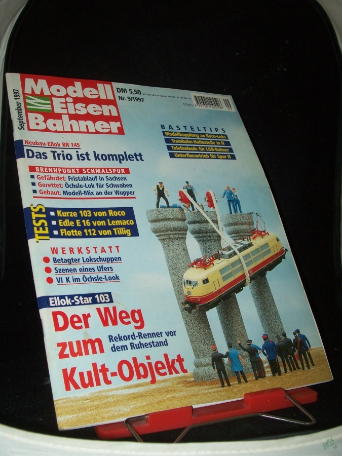 Artikelbild 1 des Artikels “9/1997 Der Weg zum Kult Objekt “
