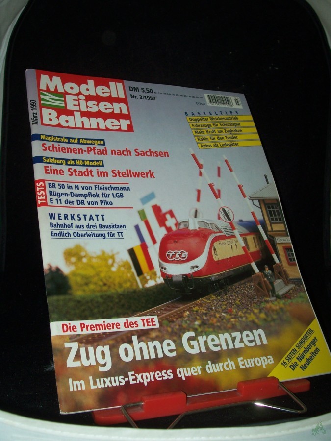 Artikelbild 1 des Artikels “3/1997 Zug ohne Grenzen “