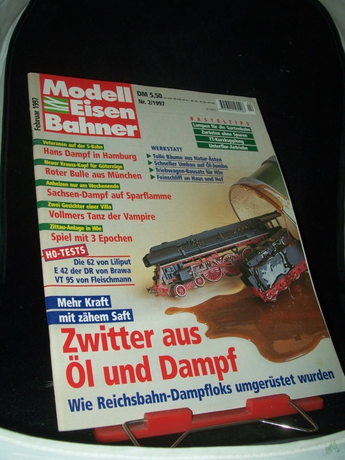 Artikelbild 1 des Artikels “271997 zwitter aus Öl und Dampf “