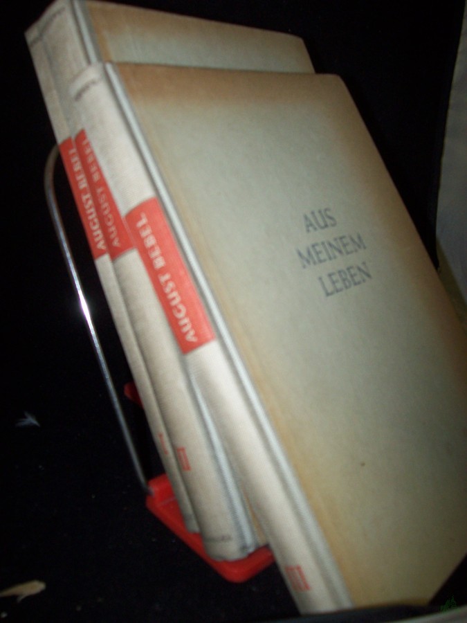 Product image 1 of the product “Aus meinem Leben / August Bebel ”