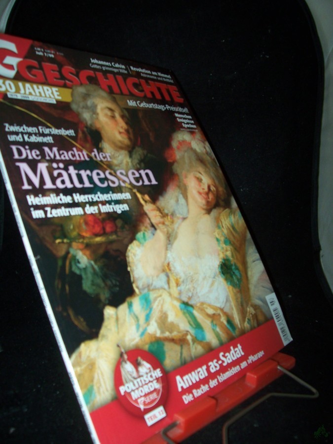 Artikelbild 1 des Artikels “7/2009 Die Macht der Mätressen “