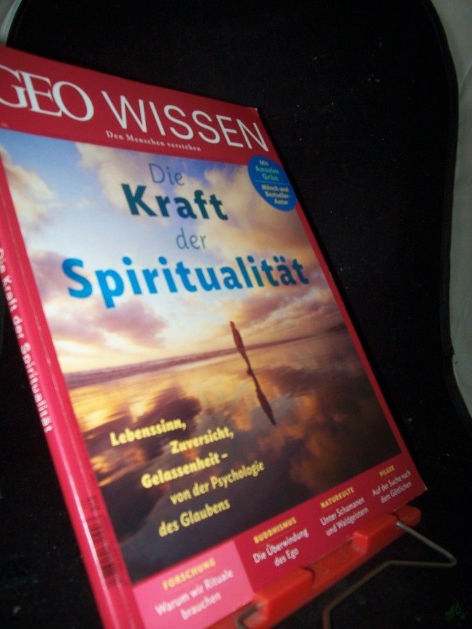 Artikelbild 1 des Artikels “70/2020 Die Kraft der Spiritualität “