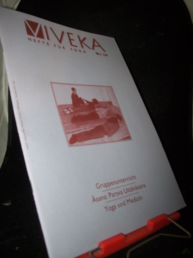 Artikelbild 1 des Artikels “20/2000 Yoga und Medizin “