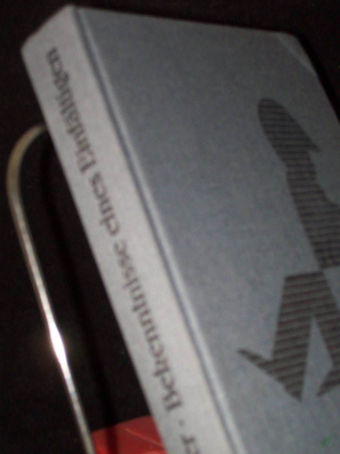 Artikelbild 1 des Artikels “Bekenntnisse eines Einfältigen : Roman / Joachim Rähmer “