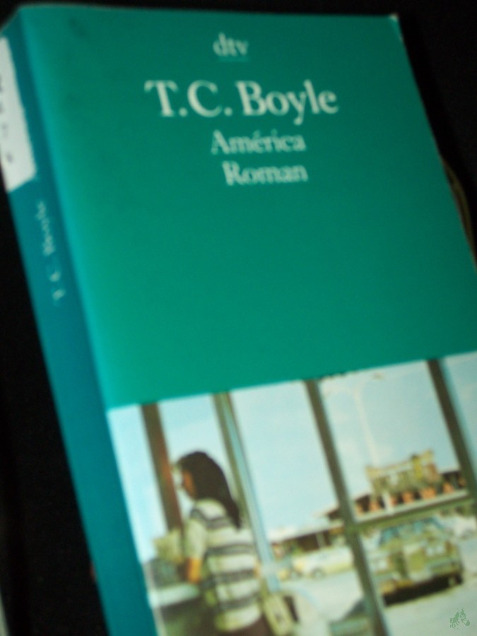 Product image 1 of the product “América : Roman / T. Coraghessan Boyle. Dt. von Werner Richter ”