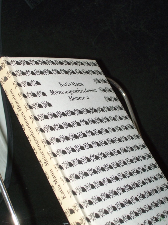 Artikelbild 1 des Artikels “Meine ungeschriebenen Memoiren / Katia Mann. Hrsg. von Elisabeth Plessen u. Michael Mann “