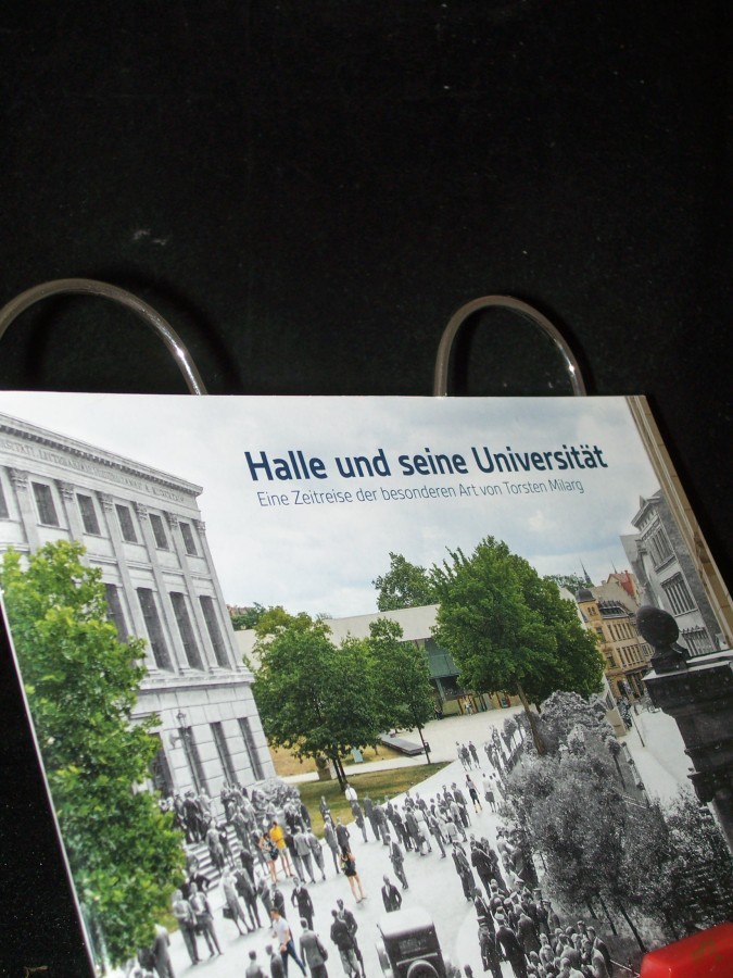 Artikelbild 1 des Artikels “Halle und seine Universität : eine Zeitreise der besonderen Art / von Torsten Milarg “
