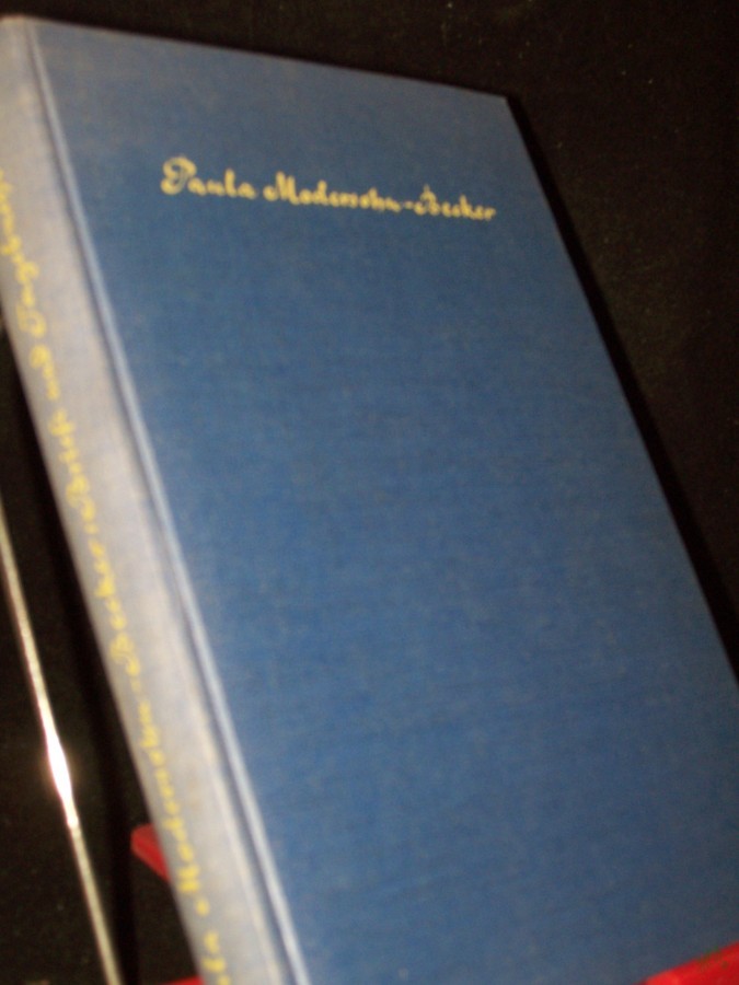 Product image 1 of the product “Briefe und Tagebuchblätter / von Paula Modersohn-Becker. Hrsg. u. biogr. eingef. von S. D. Gallwitz ”