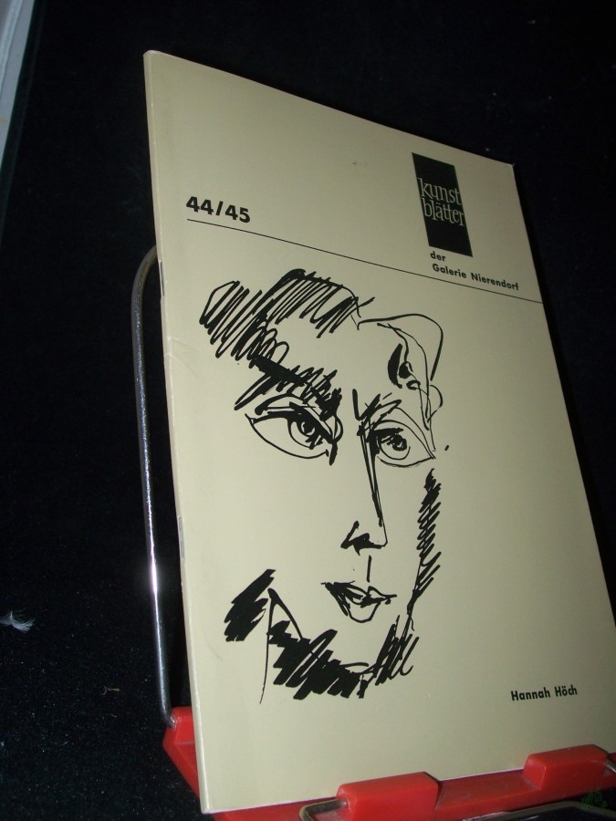 Artikelbild 1 des Artikels “Hannah Höch : Collagen, Aquarelle, Gemälde, Zeichn. aus 7 Jahrzehnten ; 22.11.1982 - 12.2.1983, Galerie Nierendorf, Berlin “