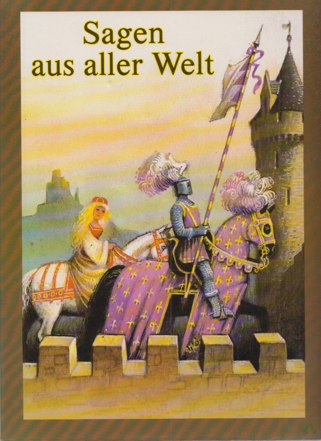 Artikelbild 1 des Artikels “Sagen aus aller Welt / erzählt von Michaela Tvrdíková. Ill. von Vojt?ch Kuba?ta. [Ins Dt. übertr. von Ingrid Kondrková] “