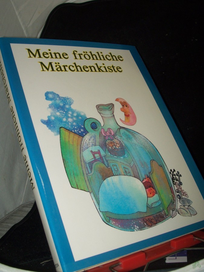 Product image 1 of the product “Meine fröhliche Märchenkiste : von Narren und Schelmen, Teufeln und Tieren / erzählt von Jaroslav Tichý. Ill. von Jolanta Lysková. [Ins Dt. übertr. von Pia Cibuzarová] ”