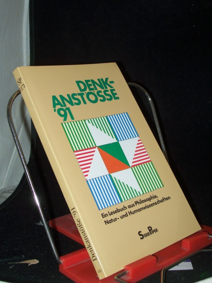 Artikelbild 1 des Artikels “Denkanstöße... Teil: 1991 “