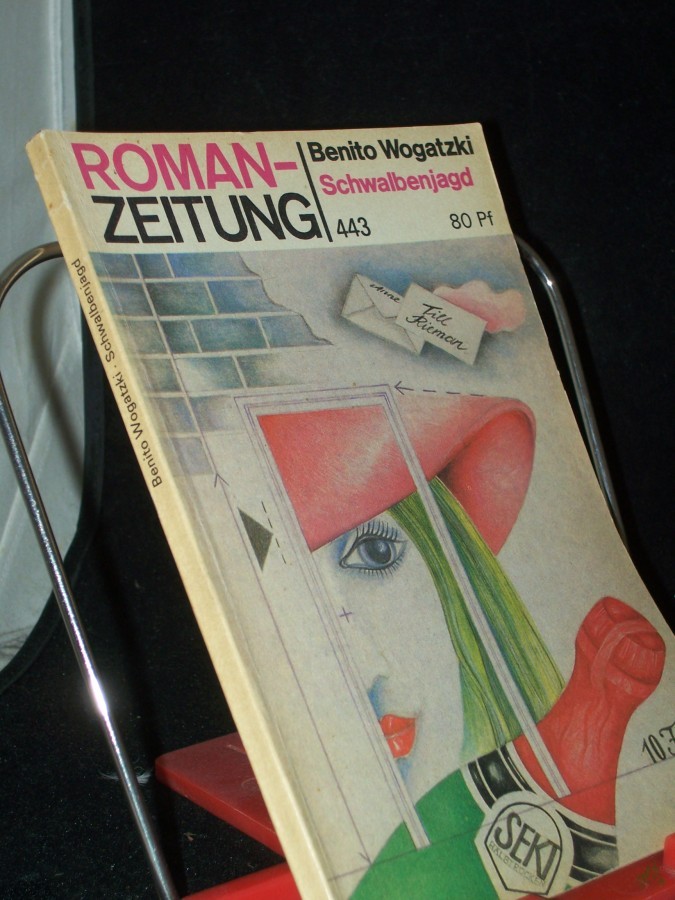 Artikelbild 1 des Artikels “Schwalbenjagd / Benito Wogatzki “