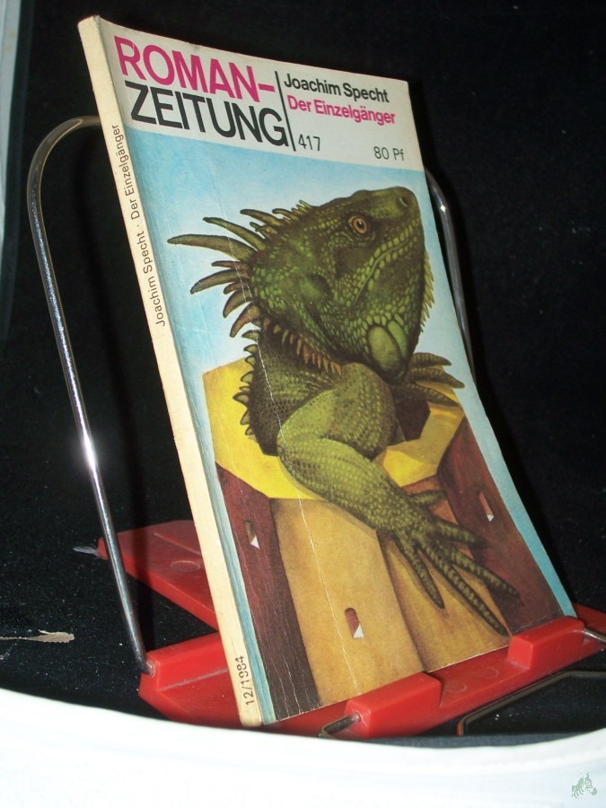 Artikelbild 1 des Artikels “Der Einzelgänger / Joachim Specht “