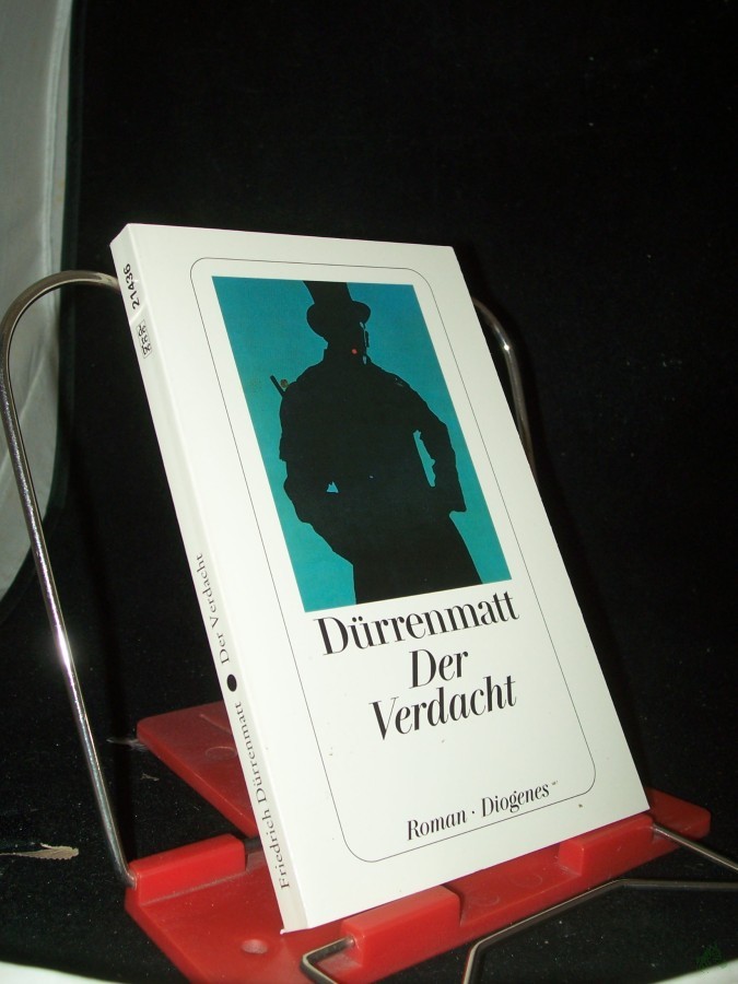 Product image 1 of the product “Der Verdacht : Kriminalroman ; mit e. biograph. Skizze d. Autors / Friedrich Dürrenmatt ”