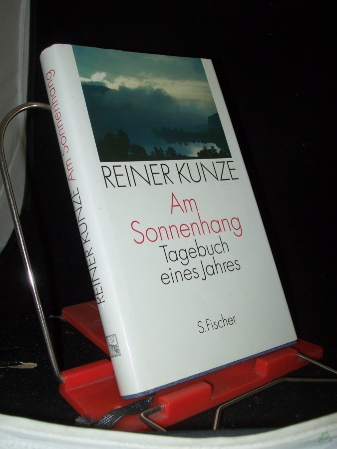 Artikelbild 1 des Artikels “Am Sonnenhang : Tagebuch eines Jahres / Reiner Kunze “