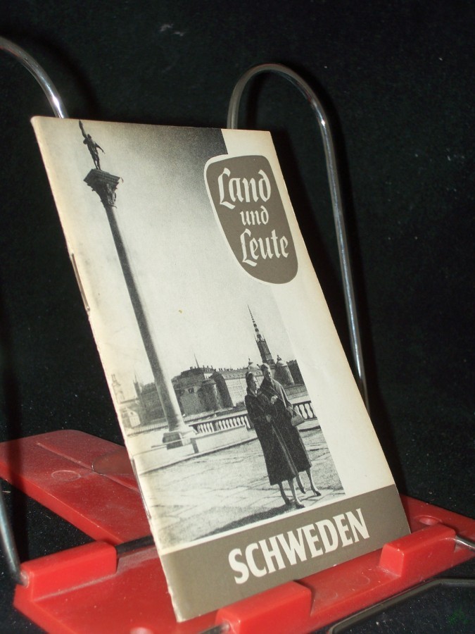 Artikelbild 1 des Artikels “Land und Leute Teil: Schweden / Nils Holmberg “