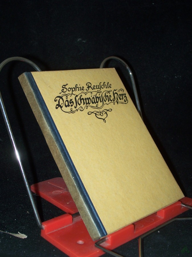 Product image 1 of the product “Das schwäbische Herz / Sophie Reuschle ”
