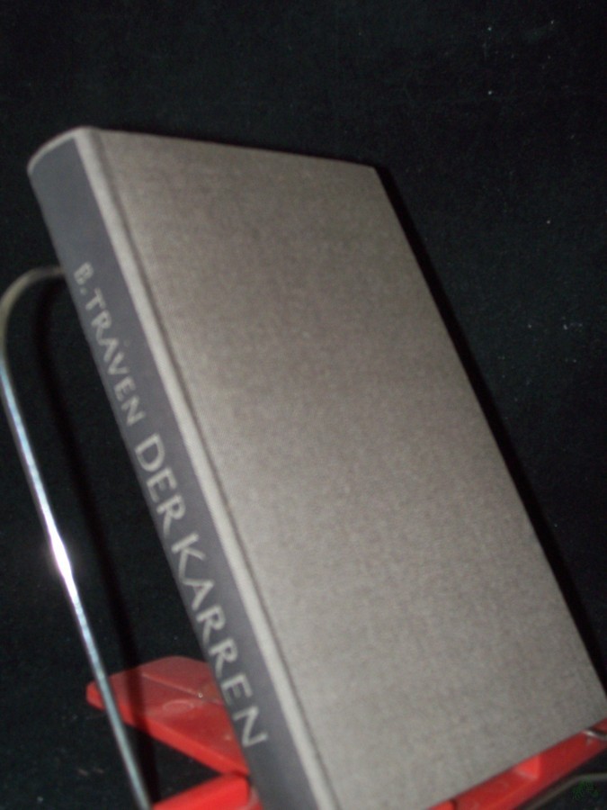 Artikelbild 1 des Artikels “Der Karren / B. Traven “