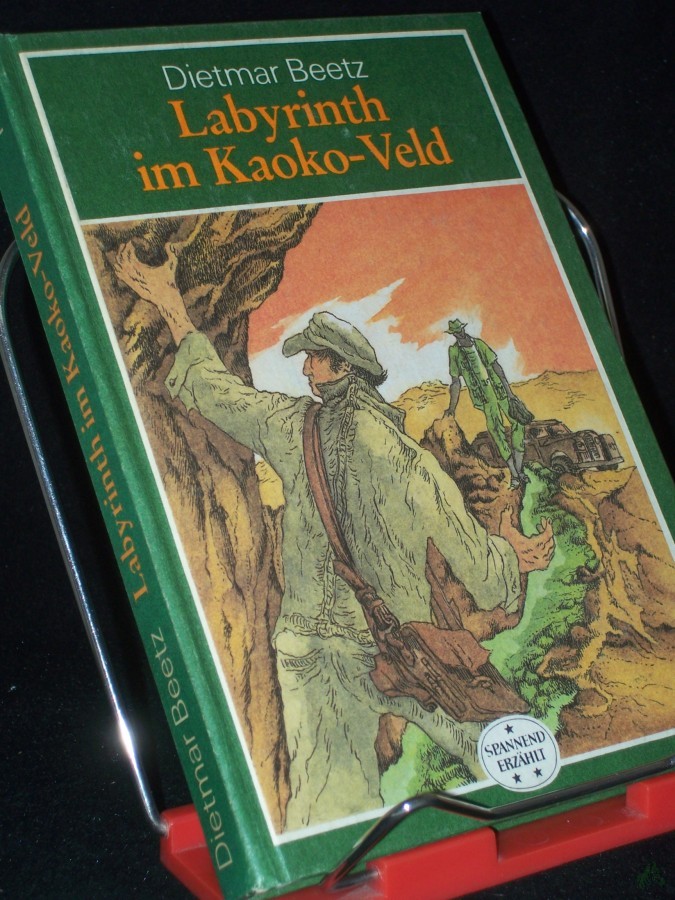 Artikelbild 1 des Artikels “Labyrinth im Kaoko-Veld : Roman / Dietmar Beetz “