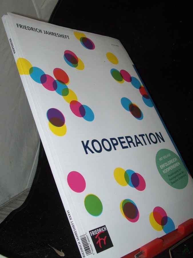 Artikelbild 1 des Artikels “Jahresheft 2018, Kooperation “