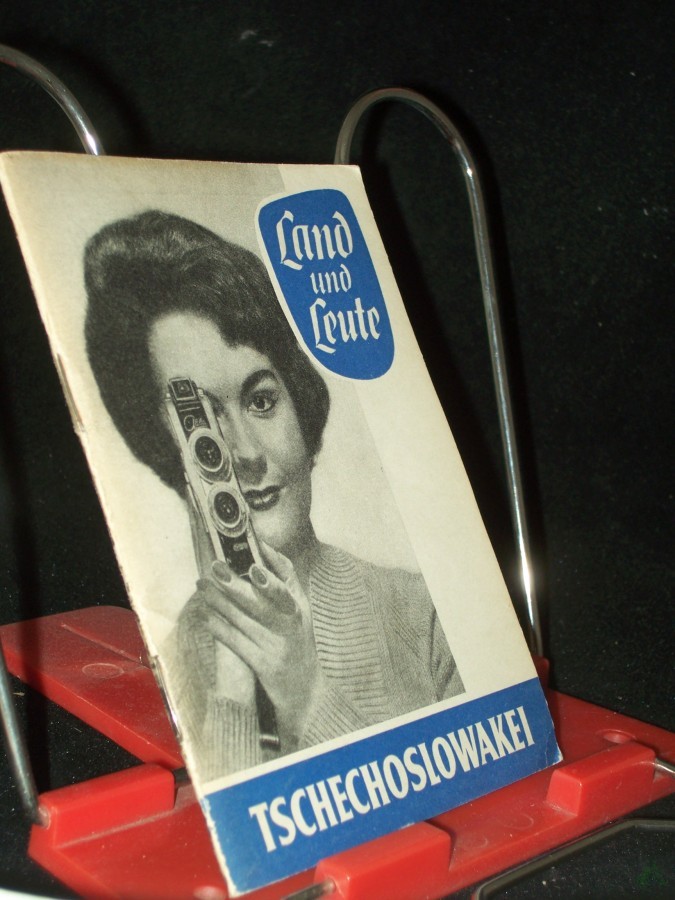 Product image 1 of the product “Land und Leute Teil: Tschechoslowakei / Helmut Kunert ”