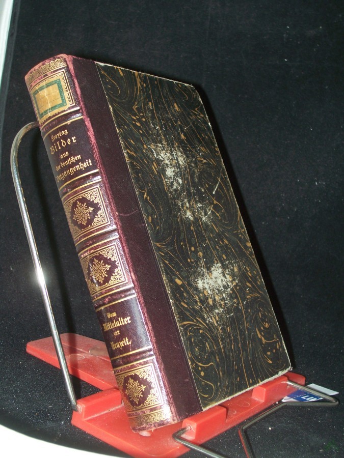 Product image 1 of the product “Bilder aus der deutschen Vergangenheit - Zweiter Band, Erste Abteilung - Vom Mittelalter zur Neuzeit ( 1200 - 1500) ”