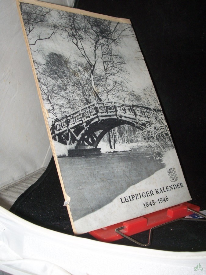 Product image 1 of the product “Leipziger Kalender 1848-1948 ”