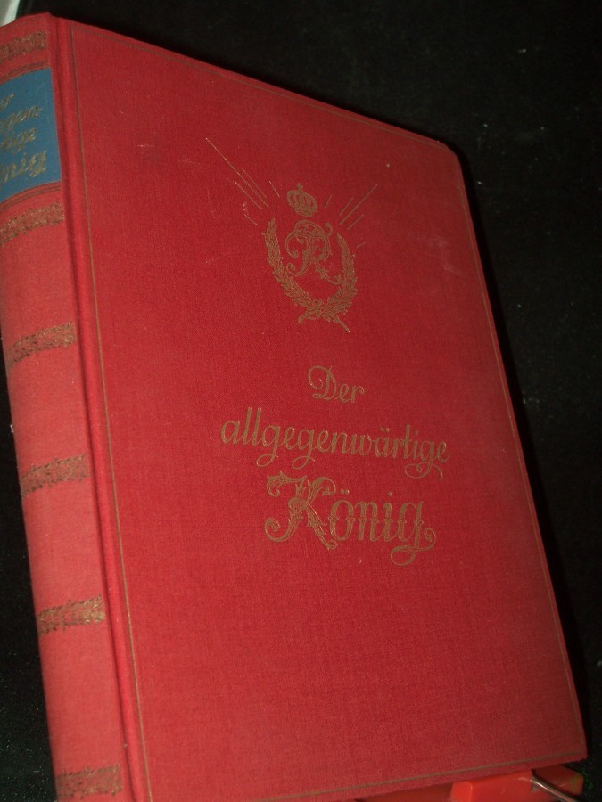 Product image 1 of the product “Der allgegenwärtige König, Friedrich der Große im Kabinett u. auf Inspektionsreisen : Nach teils unveröffentl. Quellen / bearb. u. hrsg. Carl Hinrichs ”