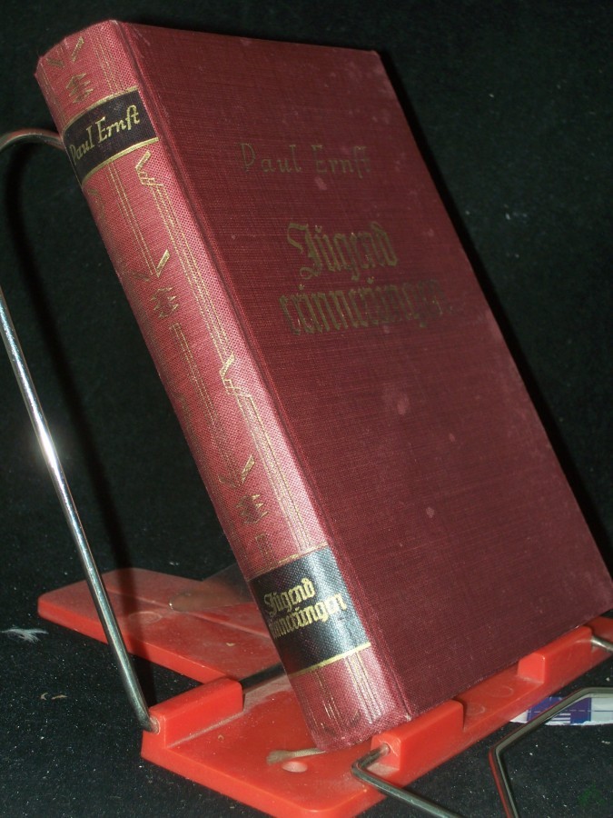 Artikelbild 1 des Artikels “Jugenderinnerungen. Leicht gekürzte Ausgabe “