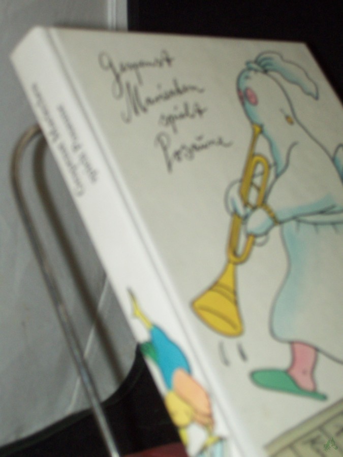 Product image 1 of the product “Gespenst Mariechen spielt Posaune : e. Jahrbuch für Kinder / [hrsg. von Hilga Cwojdrak u. Katrin Pieper] ”