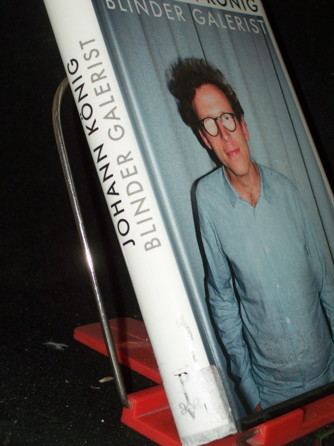 Artikelbild 1 des Artikels “Blinder Galerist / Johann König mit Daniel Schreiber “